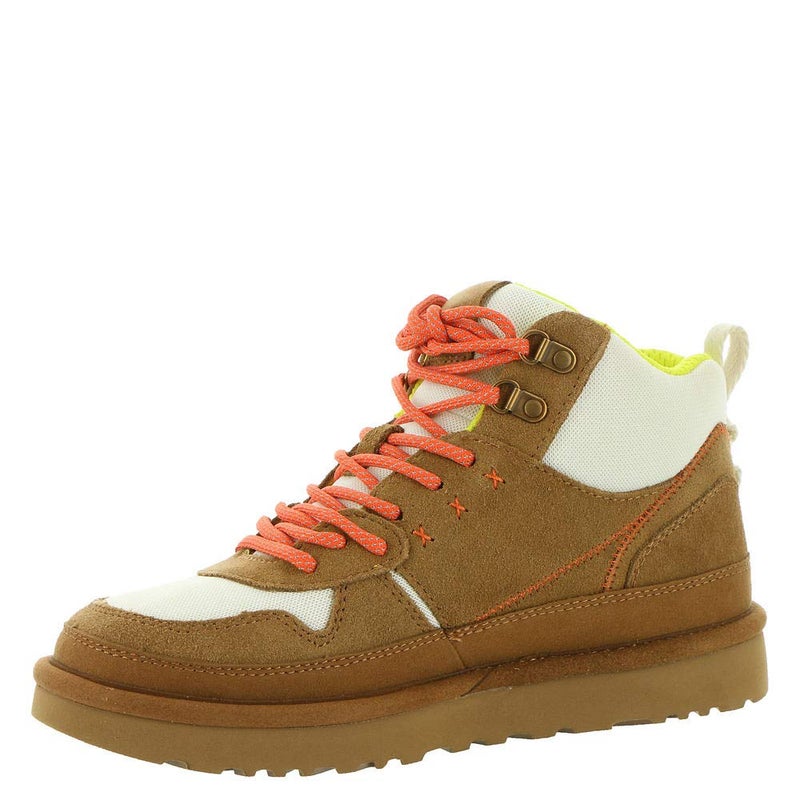 UGG أحذية سنيكرز هاي لاند النسائية من UGG، كستنائي، 05.5 - Image 5